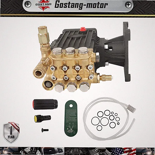 4400 psi 4 GPM Pressure Washer Pump Power Washer Pump 1" Shaft Horizontal New