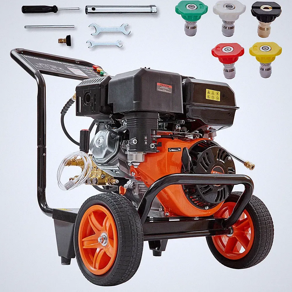 4400 PSI Gas Pressure Washer for Cars Patios Driveways