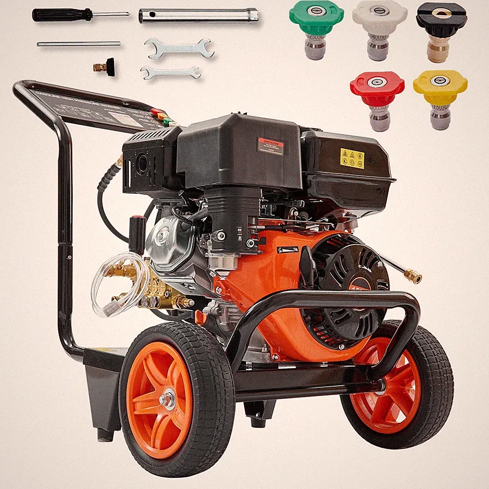 4400 PSI Gas Pressure Washer with Copper Pump