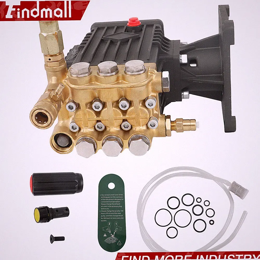 4400 psi Pressure Washer Pump 4 GPM Power Washer Pump 1" Shaft Horizontal New