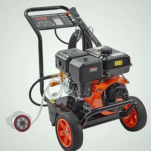 4400PSI 4.0GPM Gas Driven Pressure Washer with High Flow Pump