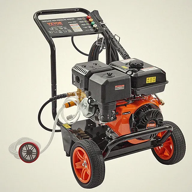 4400PSI 4.0GPM Washer Gas Powered with 5 Quick Connect Tips
