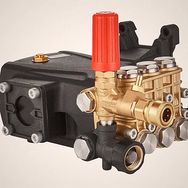 4400PSI 4GPM Horizontal Triplex Washer Pump with 1in Shaft