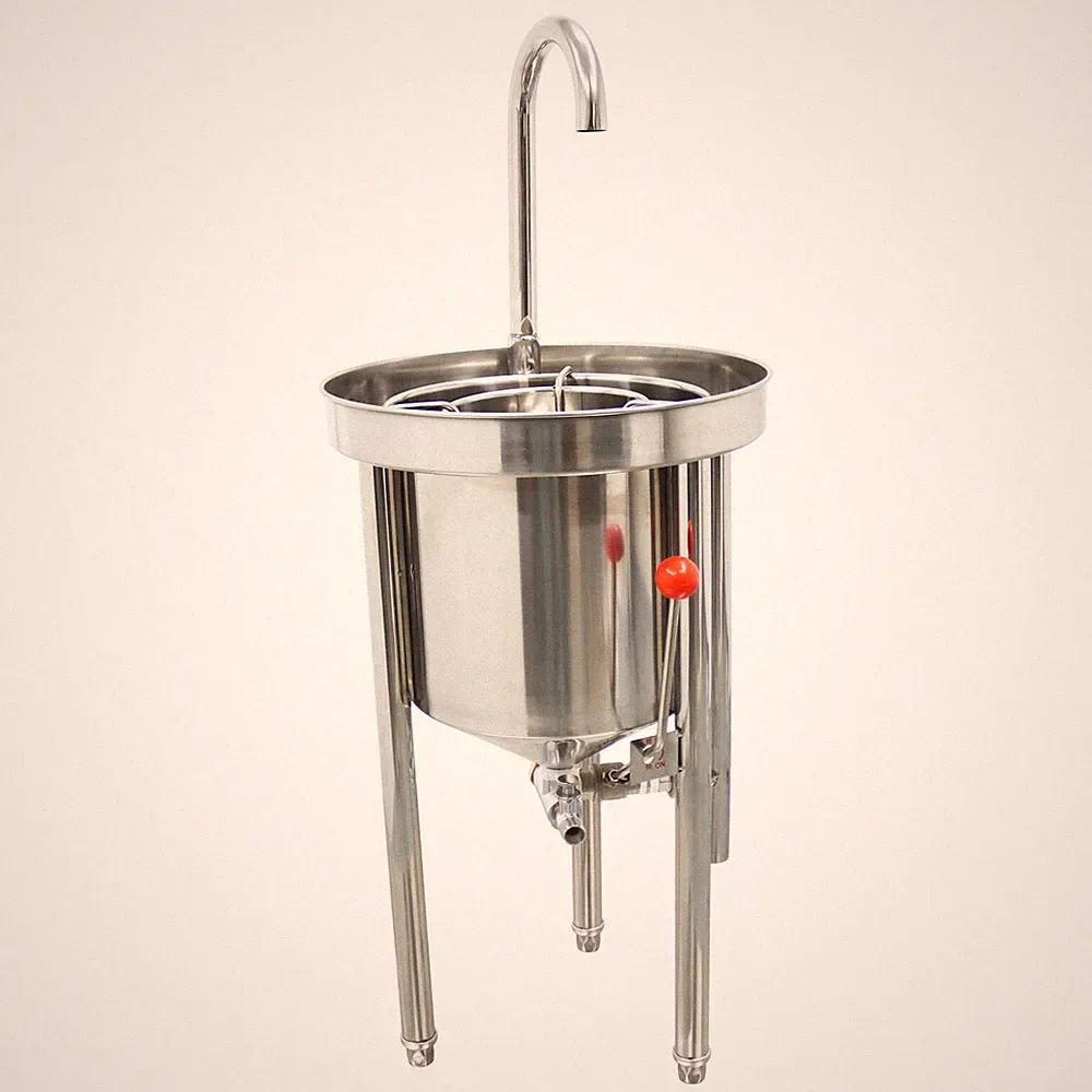 44lb High Pressure Commercial Rice Washer-Hydraulic Restaurant Washing Machine