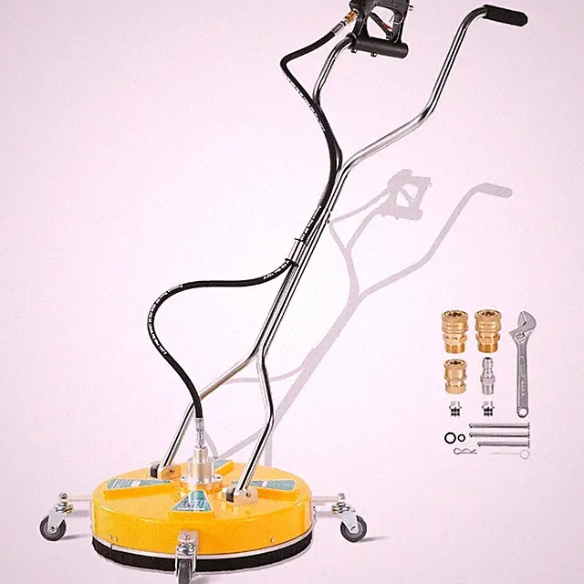 4500 PSI Power Washer Surface Cleaner 20 Inch with 4 Wheels Handle for
