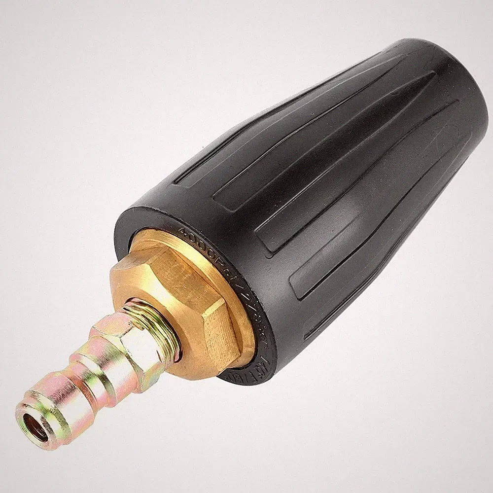4500 PSI Turbo Pressure Washer Nozzle 1/4” Quick Connect Cold Water