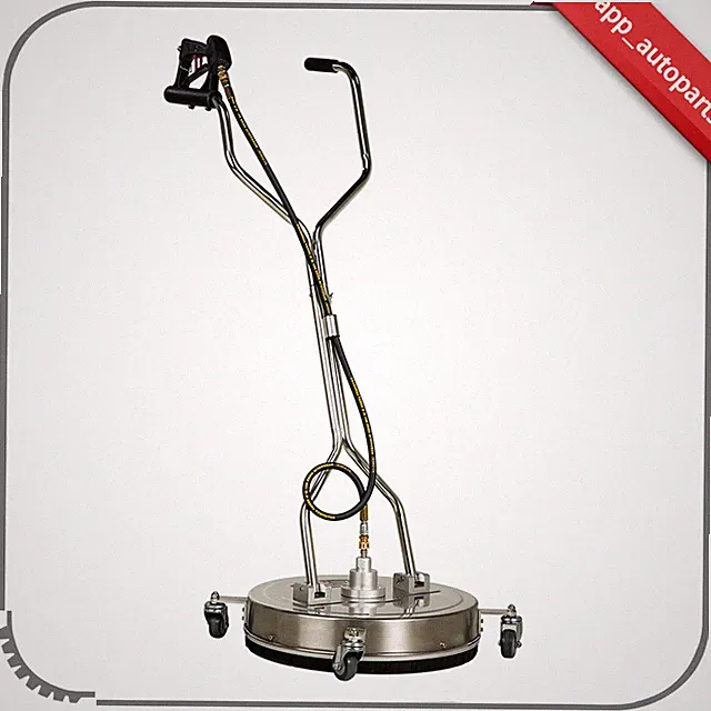 4500PSI Power Washer Dual Handle w/ Wheel 20'' Pressure Washer Surface Cleaner