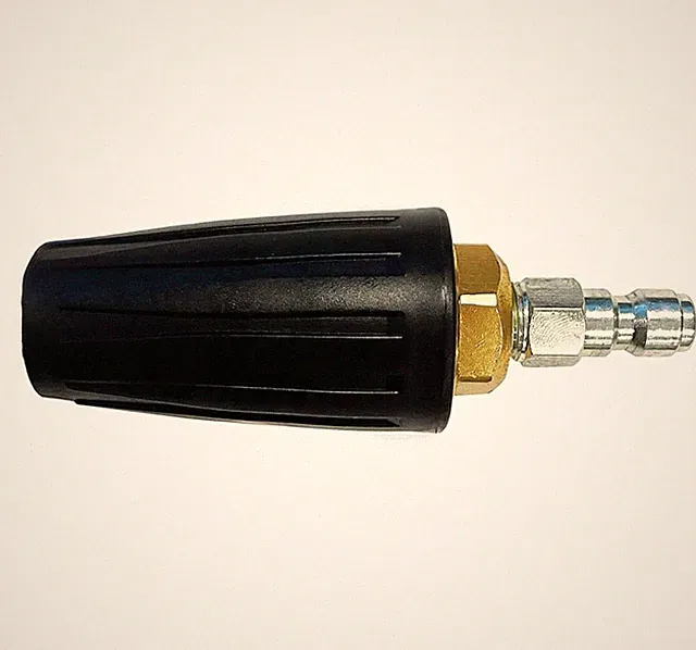 4500PSI Universal Turbo High Pressure Washer Nozzle 1/4" Quick Connect Cold-Hot