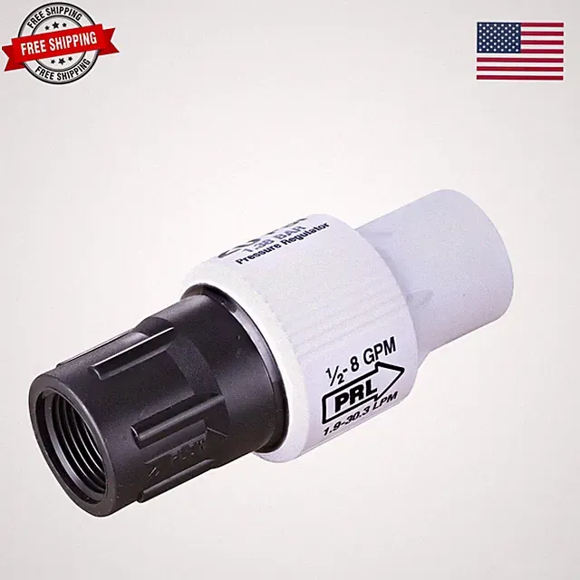 45100UB Pressure Regulator, 3/4-Inch FPT X 3/4-Inch FPT, 20 PSI, for Drip Irr...