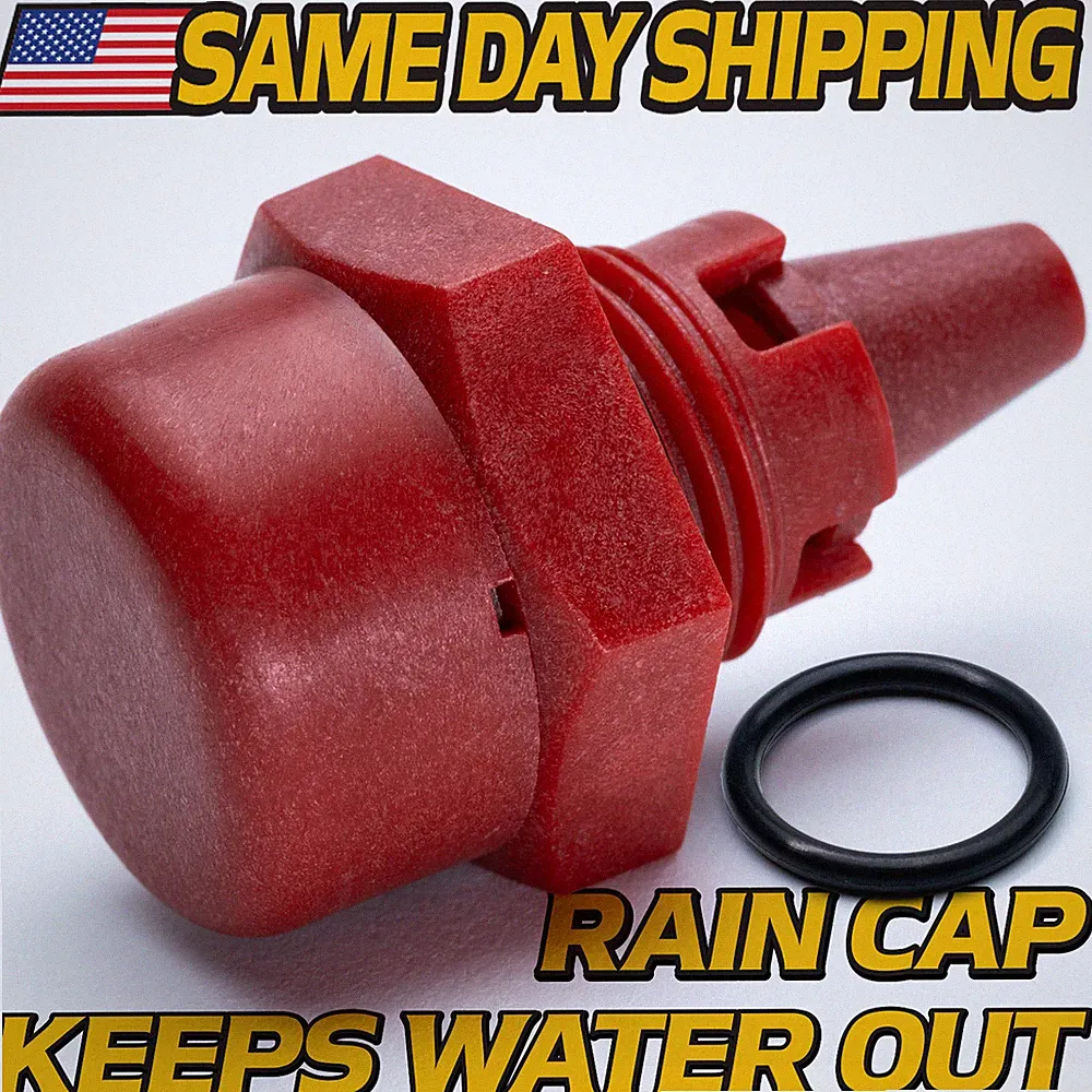 46798 Side Vented Oil Cap for CAT Pressure Washer Pumps 4HP 5DX 6DX 66DX 5CP