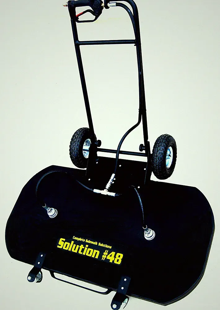 48" Surface Cleaner, Solution #48 Complete Sidewalk Solutions, MADE IN USA