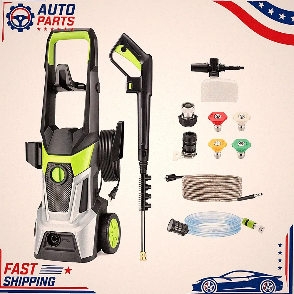 4800 PSI Commercial Electric Pressure Washer 4000 PSI electric pressure washer