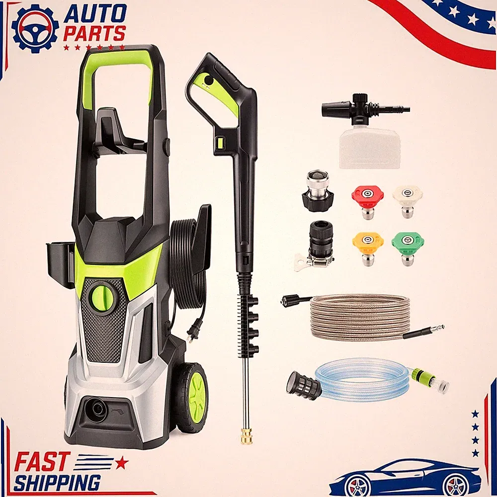 4800 PSI Commercial Electric Pressure Washer 4000 PSI electric pressure washer