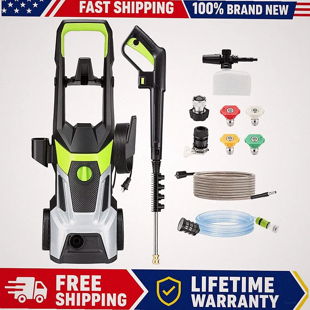 4800 PSI Commercial Electric Pressure Washer Commercial Electric Pressure Washer