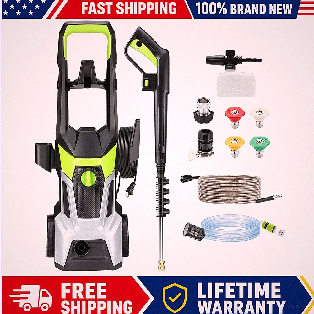 4800 PSI Commercial Electric Pressure Washer Commercial Electric Pressure Washer