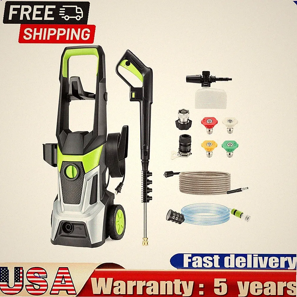 4800 PSI Commercial Electric Pressure Washer Heavy Duty Electric Pressure Washer