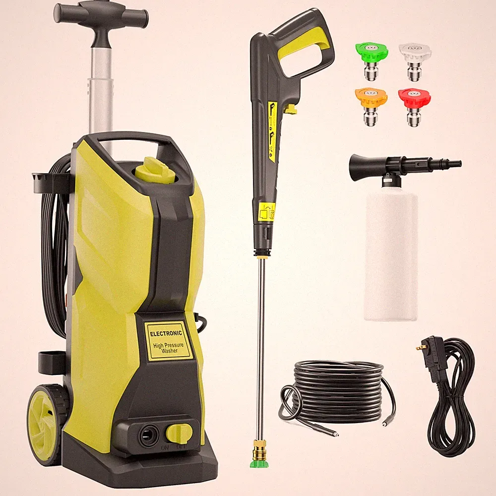 4800 PSI Electric Pressure Washer 2.8 GPM Heavy-Duty Power Washer 25FT Hose