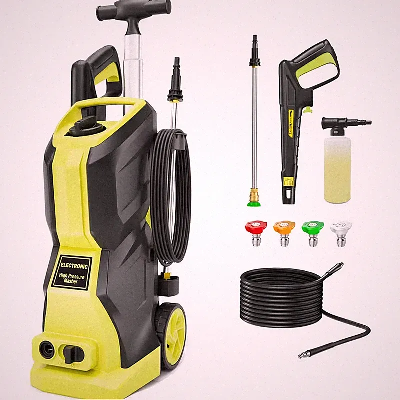 4800 PSI Electric Pressure Washer 2.8 GPM Heavy-Duty Power Washer 25FT Hose