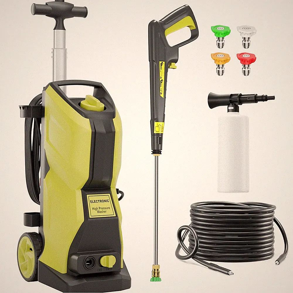 4800 PSI Electric Pressure Washer, 2.8 GPM Heavy-Duty Power Washer