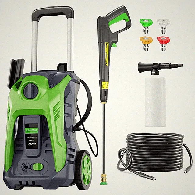 4800 PSI Electric Pressure Washer, 2.8 GPM High-Power Portable Pressure Washer
