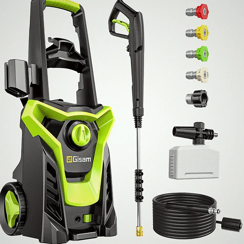 4800PSI 1800W Electric High Pressure Washer Gun Garden Washing Water Spray Guns