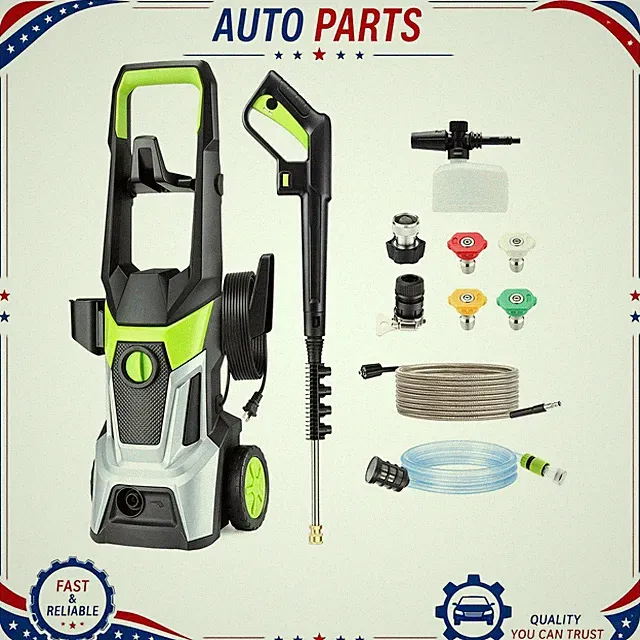 4800PSI High Pressure Car Power Washer Spray Heavy Duty Electric Pressure Washer