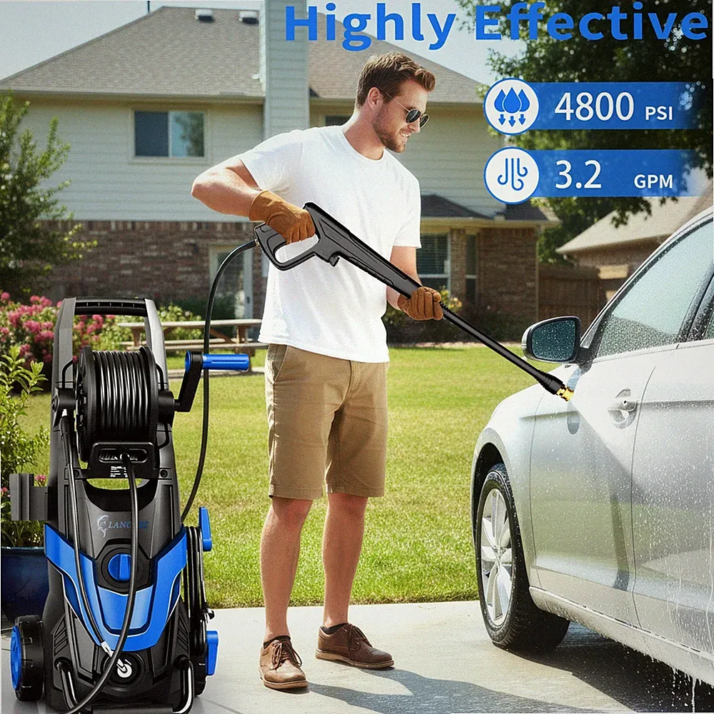4800PSI High Pressure Washer