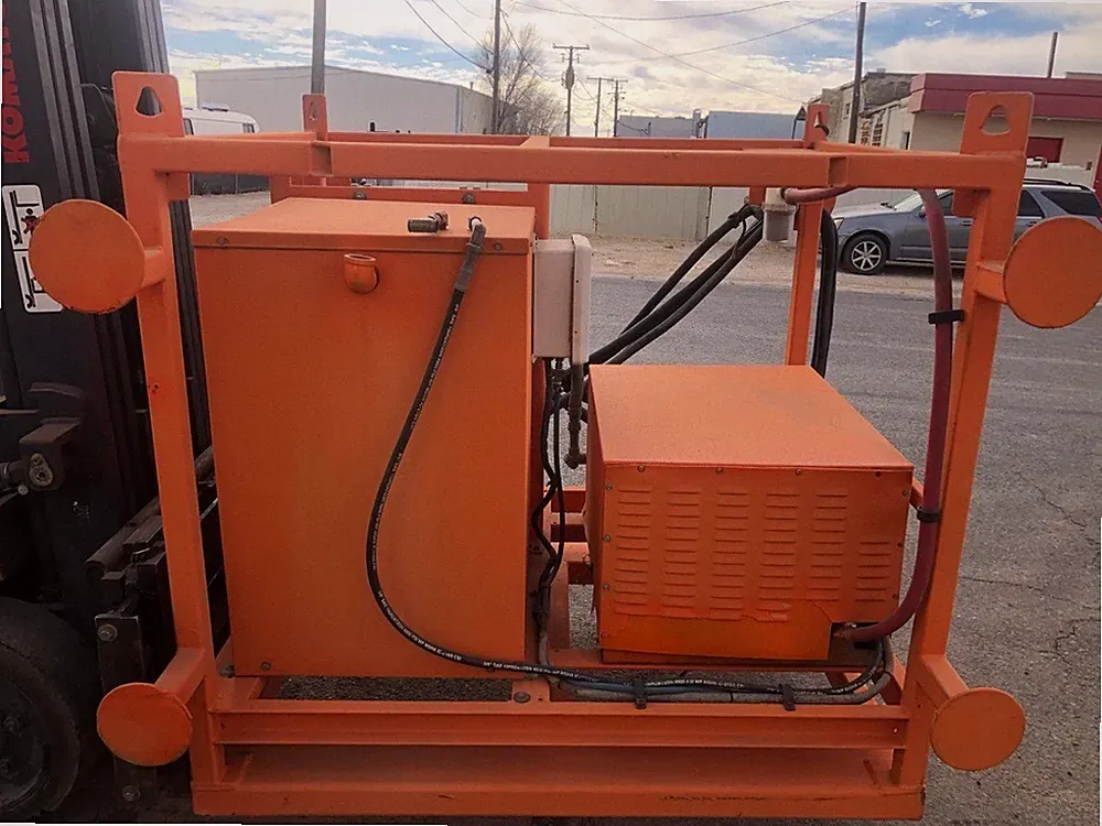 480V Hot Water Pressure Washer
