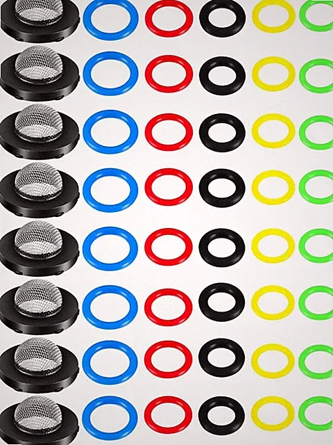 48Pc Pressure Washer Sealing O-Ring Power Pressure Washer Kit Pump Hose Gun Ring