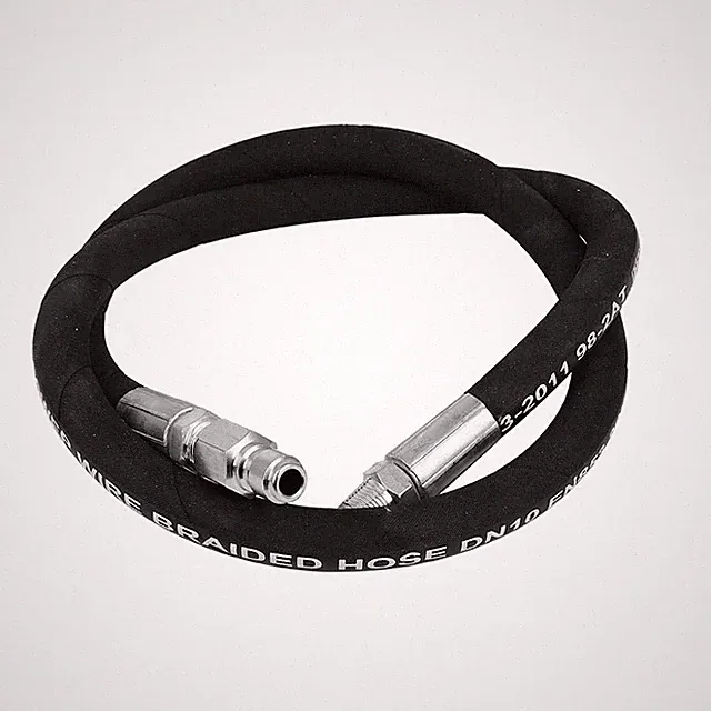 4FT 3/8" Pressure Washer Whip Hose, 4000 PSI Power Washer Jumper Hose with Sw...