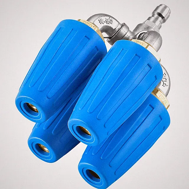4in1 Turbo Nozzle Pressure Washer 1/4 Inch Quick Connect 46 GPM