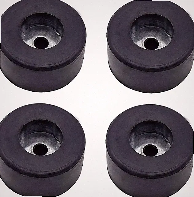 4PCS 192310GS Air Compressor Rubber Feet Foot Mount Compatible for Coleman Power