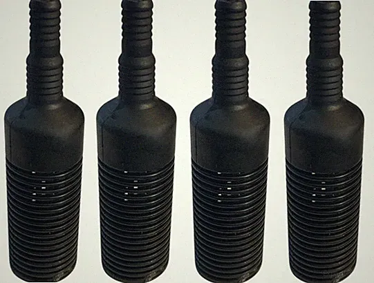 4PK Pressure Washer Detergent Chemical Soap Pickup Hose Filter WO/ Check Valve