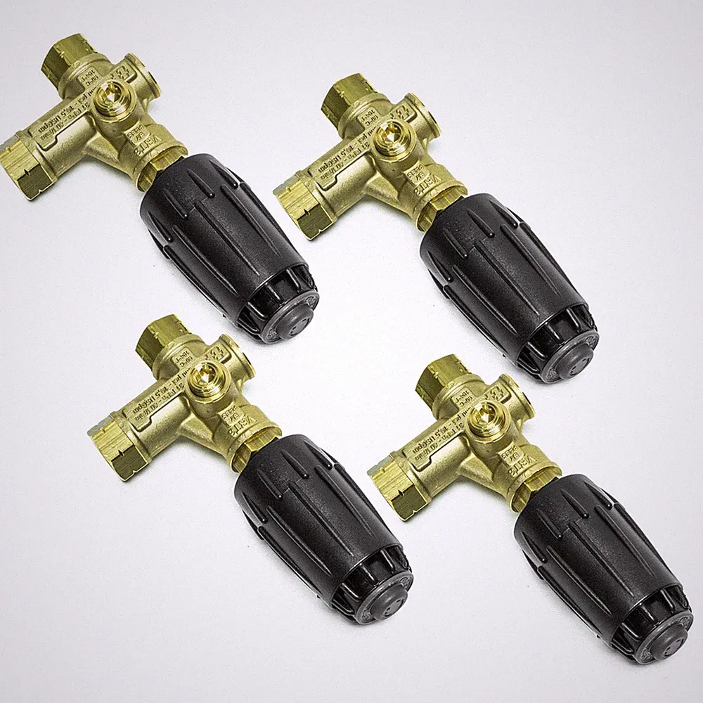 4PK Unloader Valve VRT3-310 Annovi Reverberi 4500 PSI Pressure Washer Pump