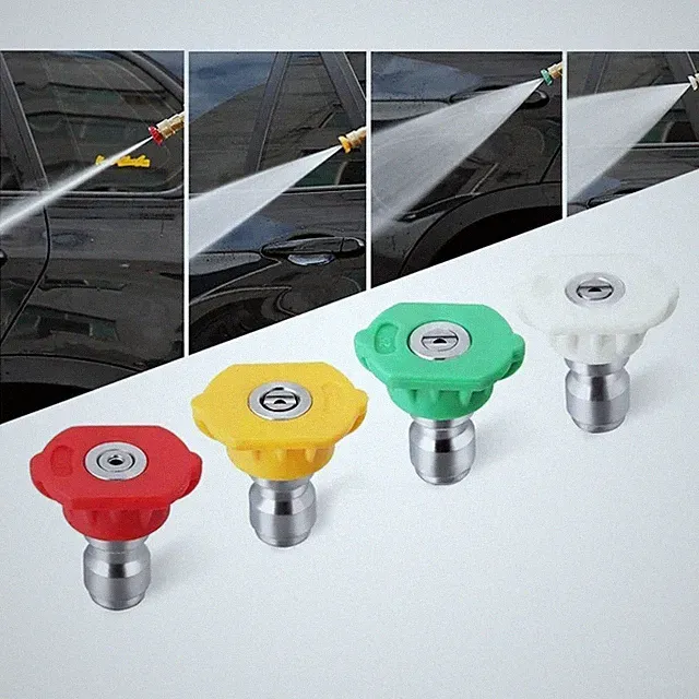 5 4000PSI Power Pressure Washer Spray Nozzle Tips for Honda GCV160 Ryobi Karcher