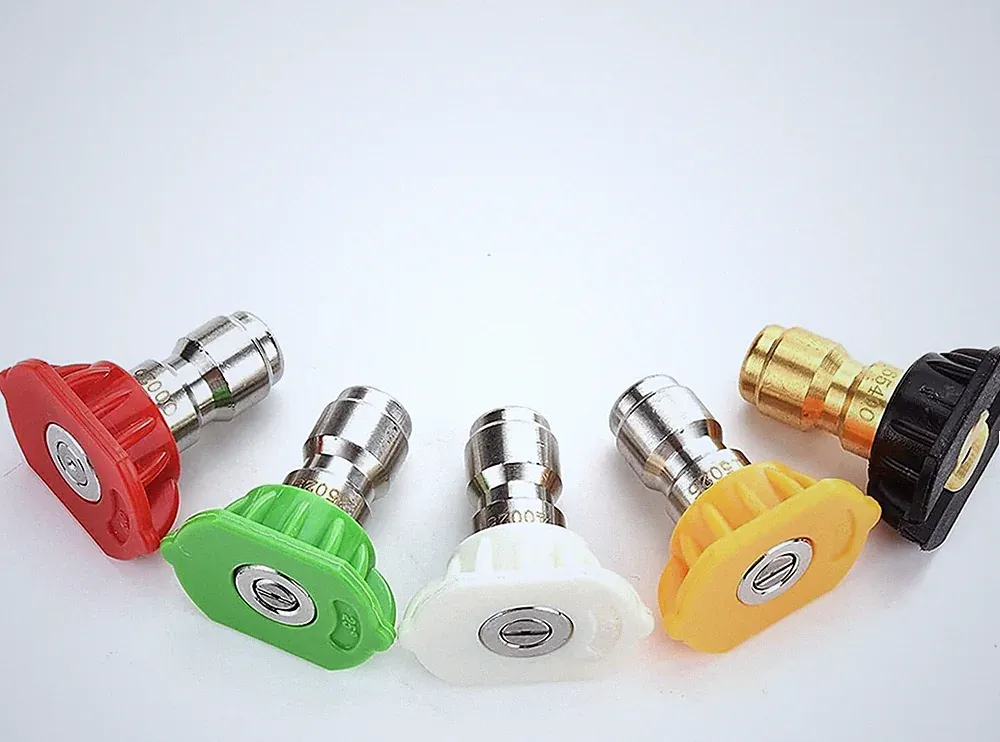 5 4000psi Power Pressure Washer Spray Nozzle Tips - Honda Gcv160 Ryobi Karcher .
