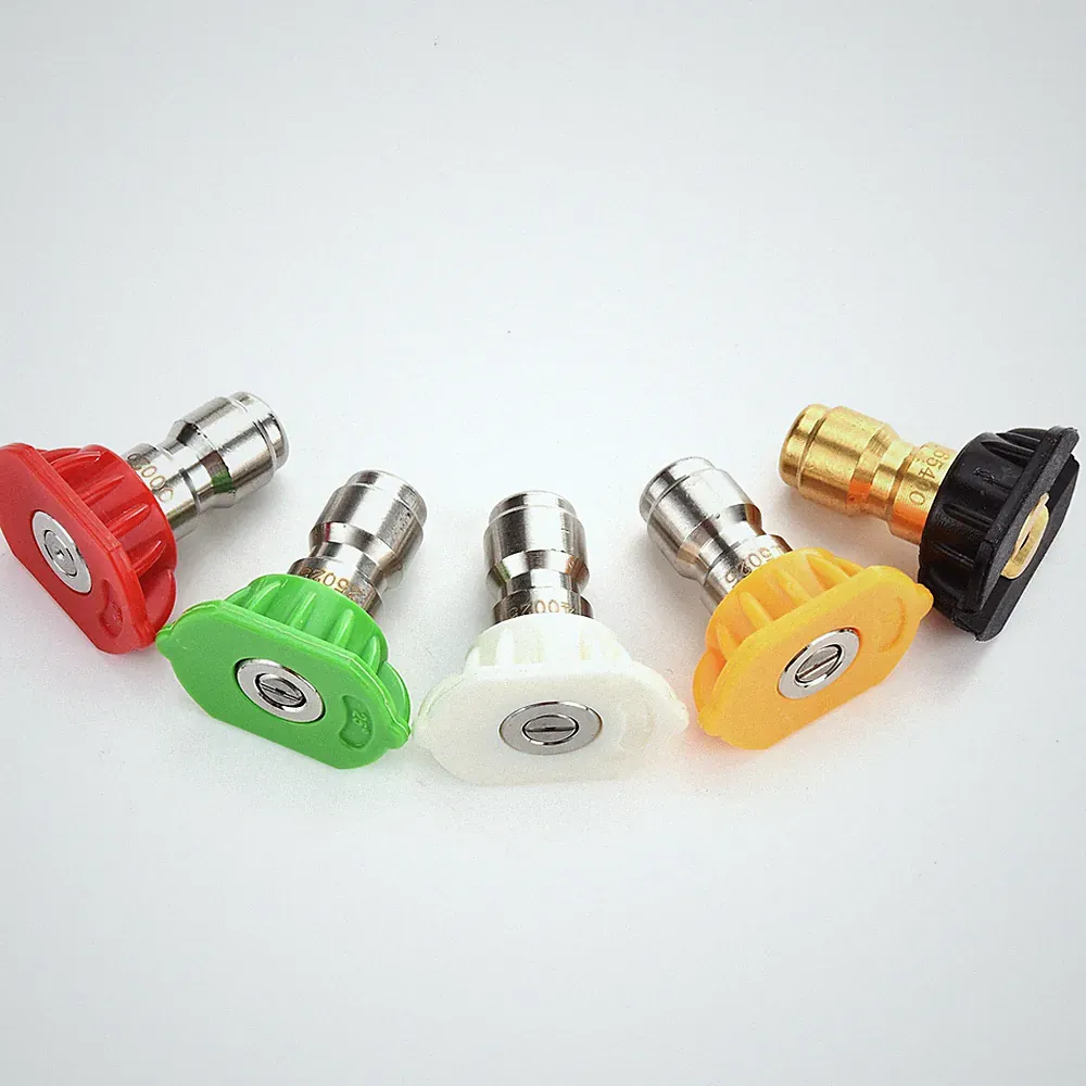 5 4000PSI Power Pressure Washer Spray Nozzle Tips - Honda GCV160 Ryobi Karcher