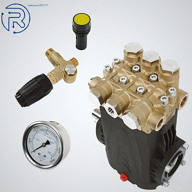 5.6 GPM General Right Shaft 3500 PSI Pressure Washer Pump 4.5 HP Belt Drive US