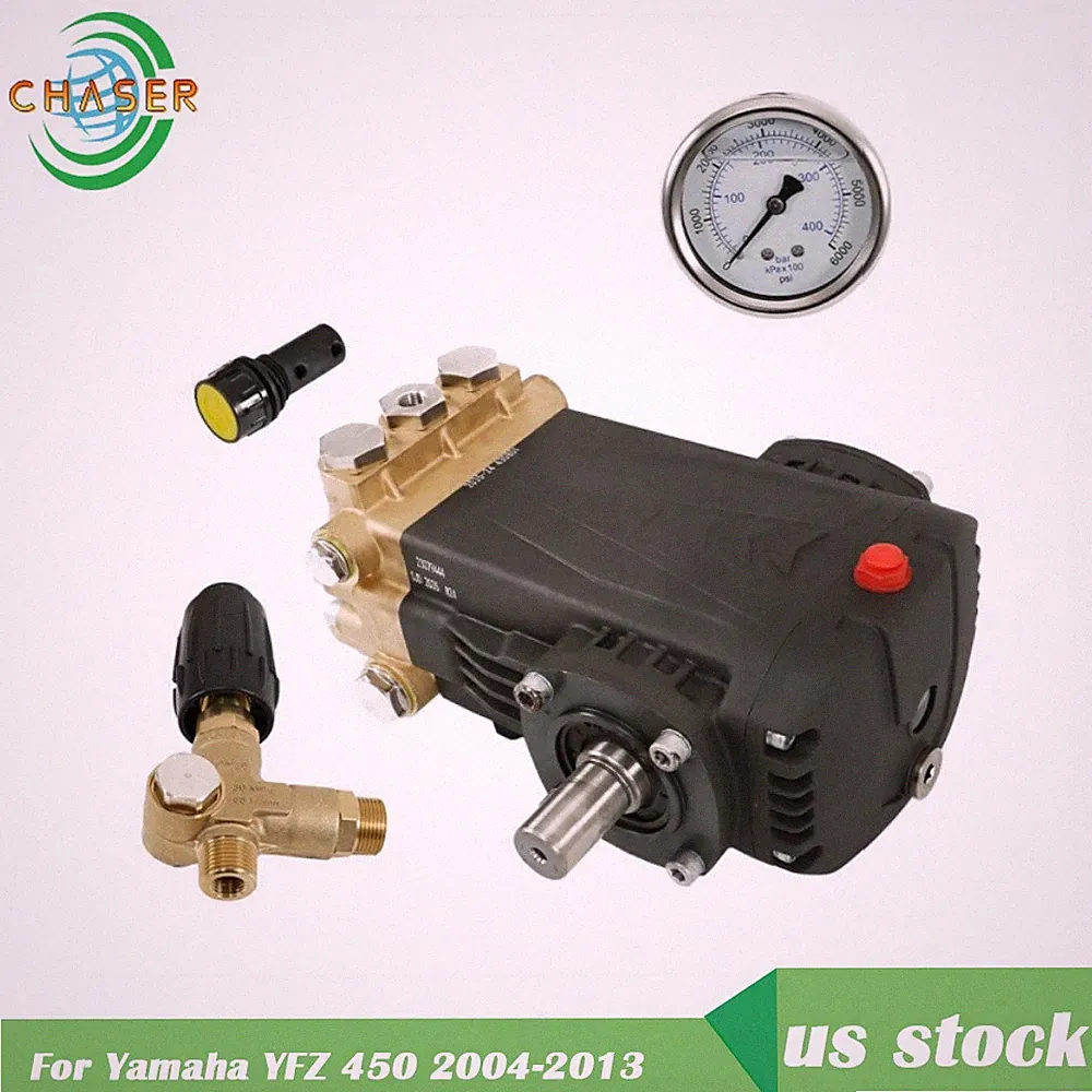 5.6GPM 4.5 HP General Pressure Washer Pump Right Shaft 24 mm Diameter 3500 PSI