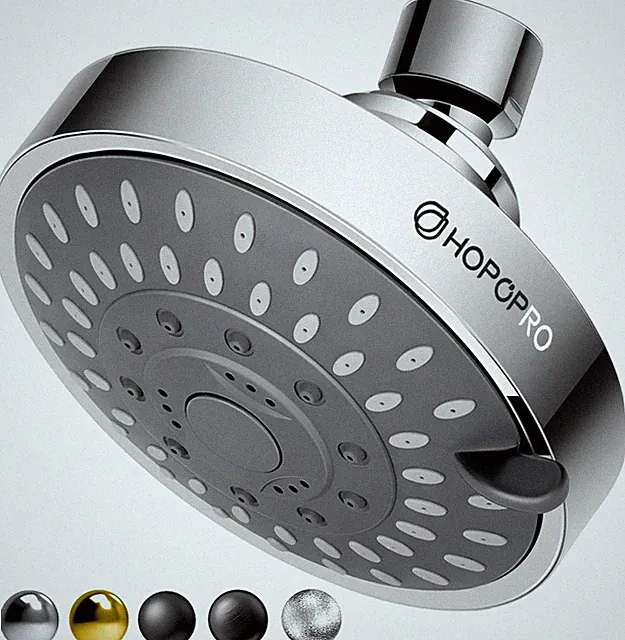 5-Mode High Pressure Shower Head - the Washington Post, NBC News, Today TV Show