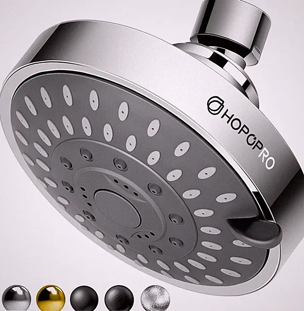5-Mode High Pressure Shower Head - the Washington Post, NBC News, Today TV Show