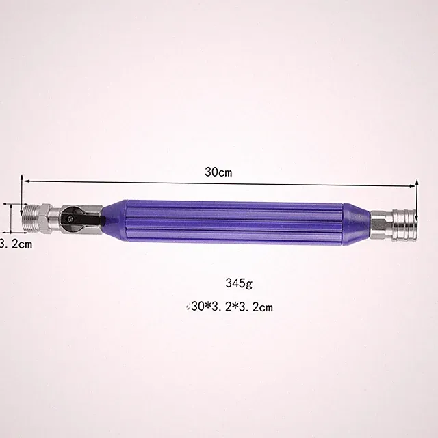 5 Nozzle Set High Pressure Washer Spray Pistol with Quick Connect for Easy Use