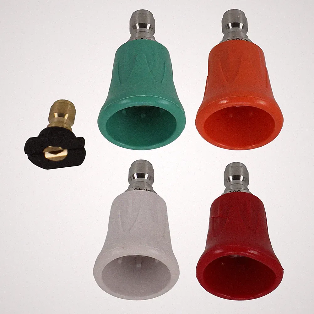 5 Nozzle Tips Kit for Pressure Washer w/ Guard Quick Connect Multi-Purpose