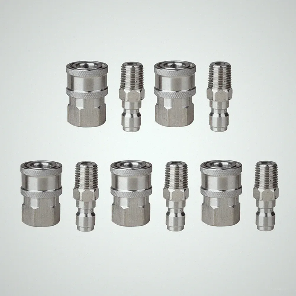5 Pack 1/4" NPT Quick Connect Kit Fits M MINGLE Pressure Washer Gun