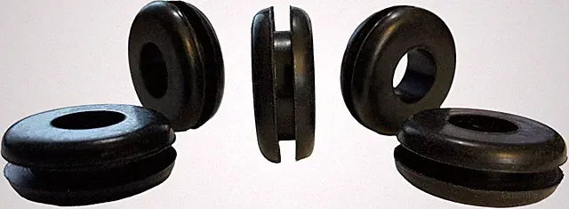 5-Pack of Pressure Washer Nozzle Tips Rubber Grommet Holders