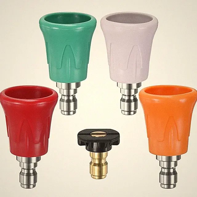 5-Pack Pressure Washer Nozzle Guard, Soap Washer Nozzle Tips, Orifice 4.5