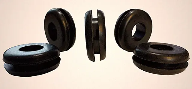 5-Pack Pressure Washer Nozzle Tips Rubber Grommet Holders