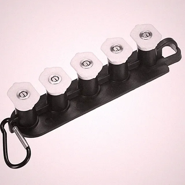 5-Pack Pressure Washer Nozzle Tips with Holder, 40 Degrees Nozzle, Orifice 2.5