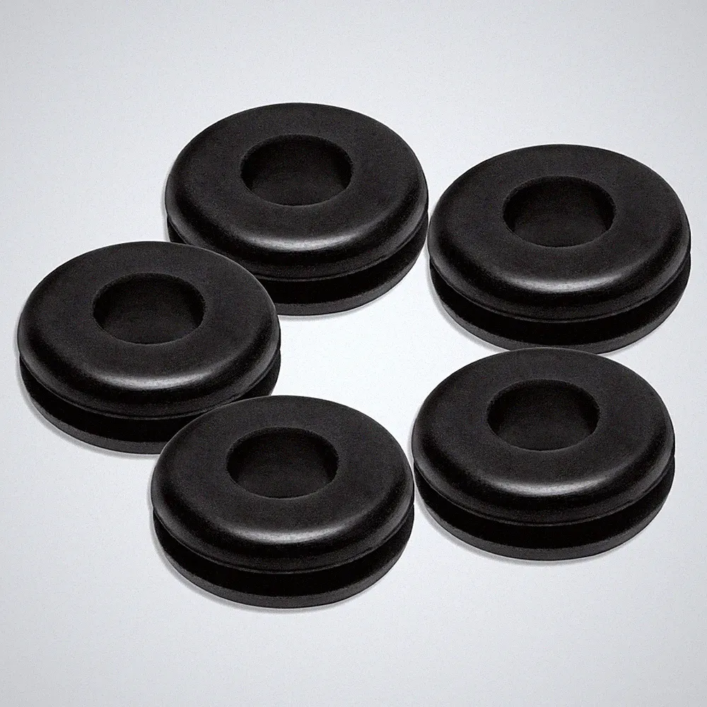 5 Pack Rubber Grommet for Pressure Washer Nozzle Tips Holder 7/8" OD 7/16" ID