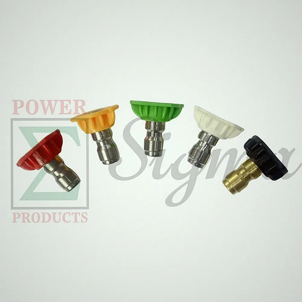 5 PCS Spray Nozzle Tips For Craftsman 2.4GPM Pressure Washer 3100 3200 3400 PSI
